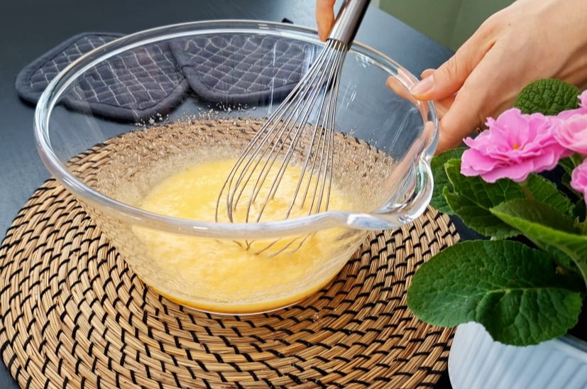 Whisk the Eggs and Sugar