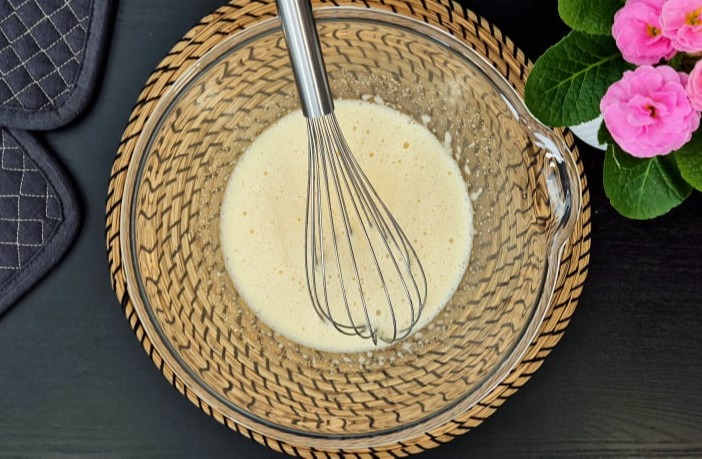 Add the Liquid Ingredients