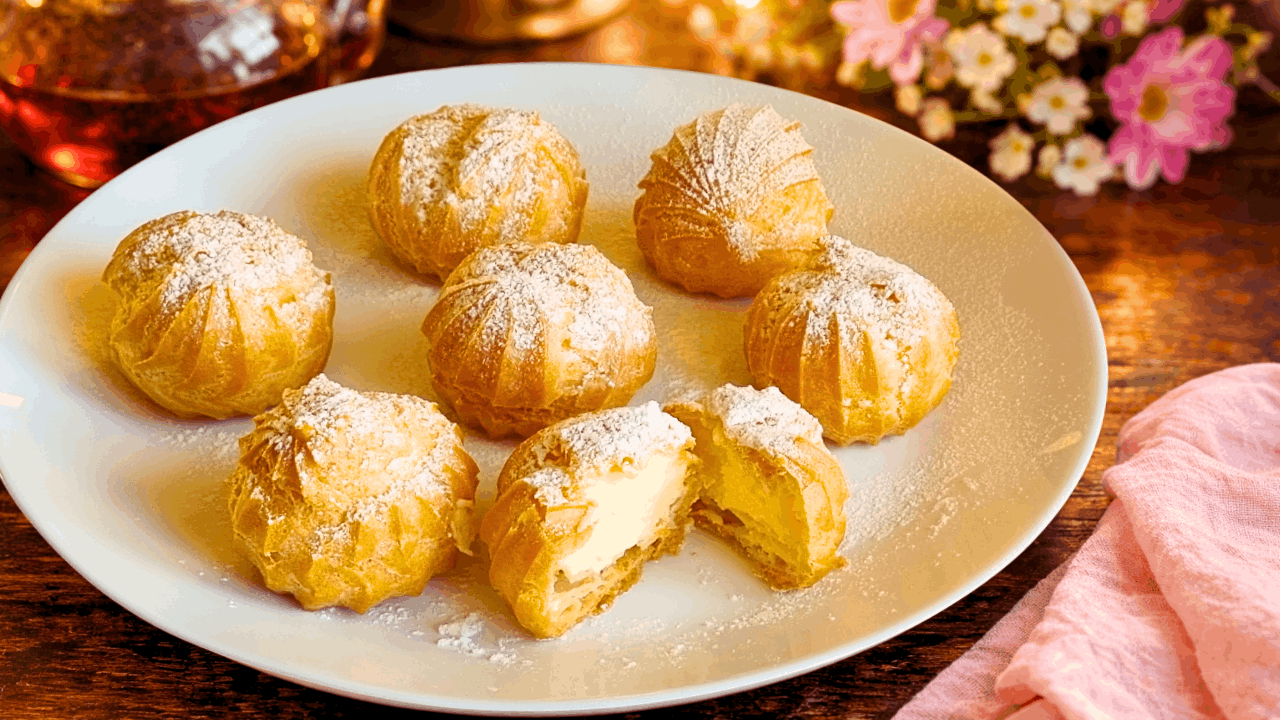 Classic Profiteroles Recipe