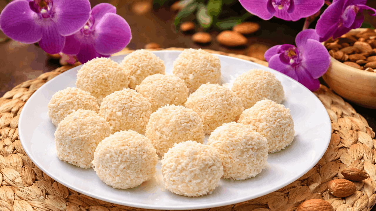 Raffaello-Style Truffles Recipe