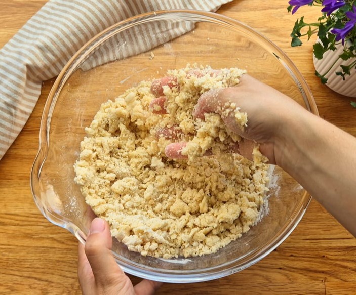Prepare the Crumb Dough