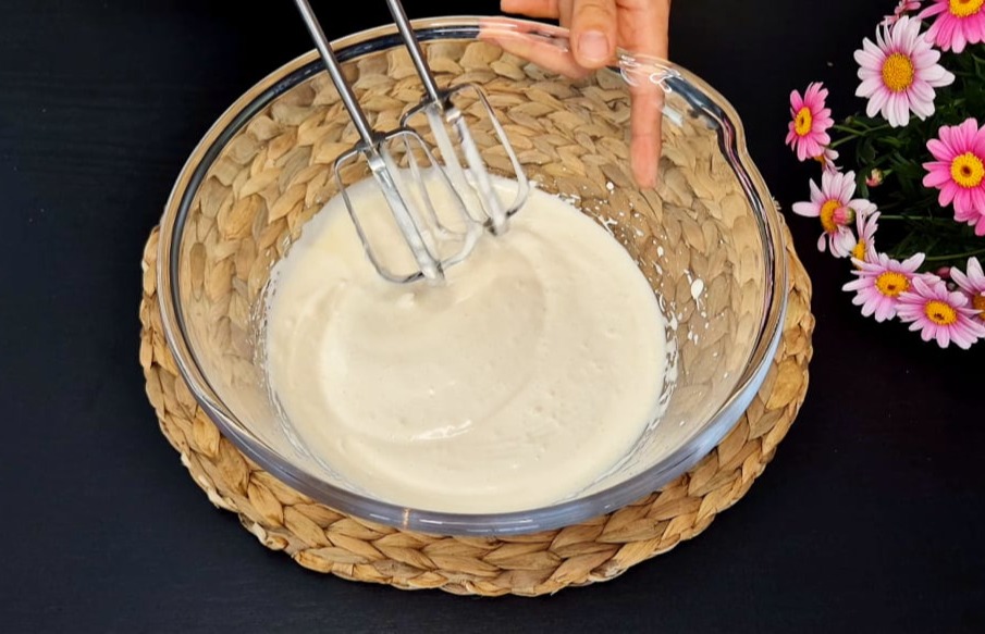 Whip the Eggs and Sugar