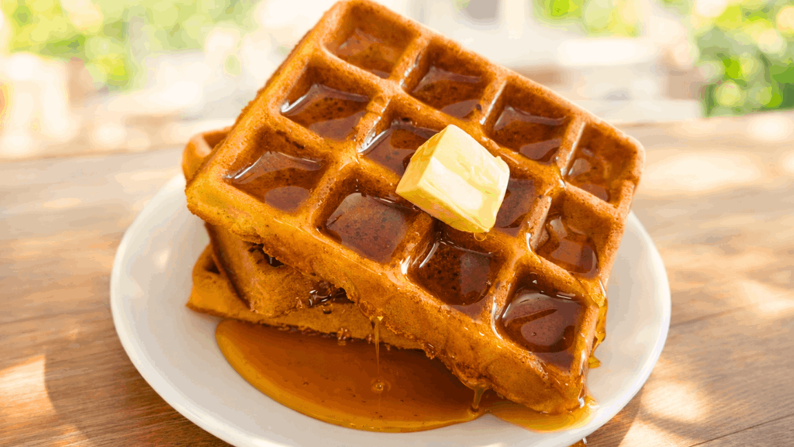 Classic Belgian Waffles Recipe