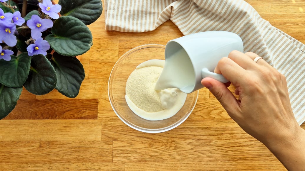 Prepare the Semolina